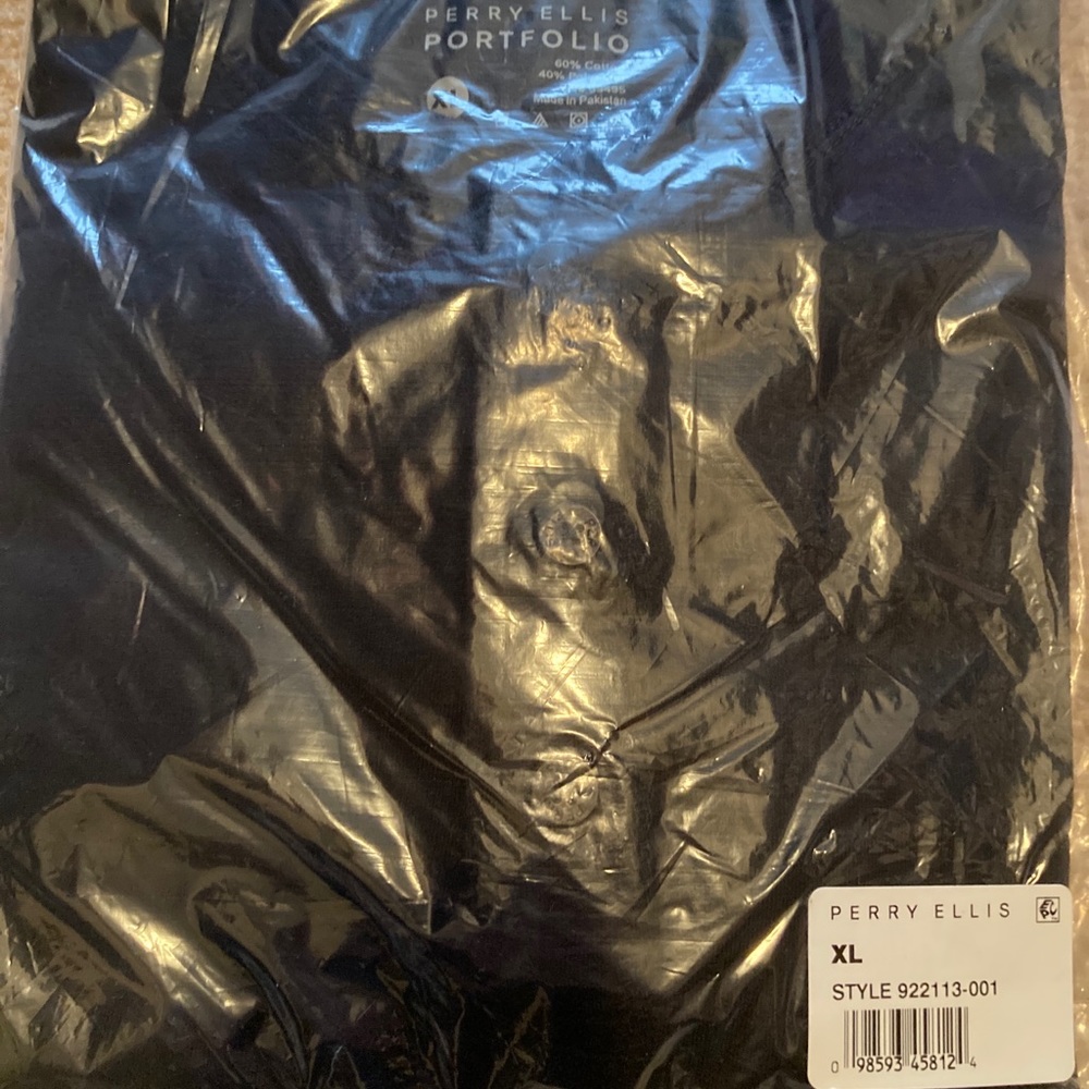 Perry Ellis Portfolio Mens Sleepwear Top